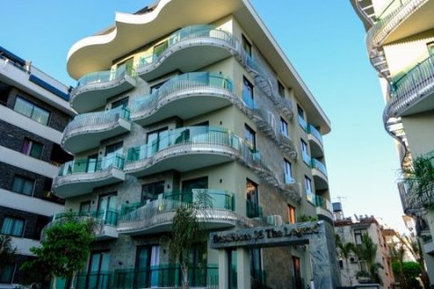 2+1 Leilighet  i Antalya, Tyrkia Nr. 222587
