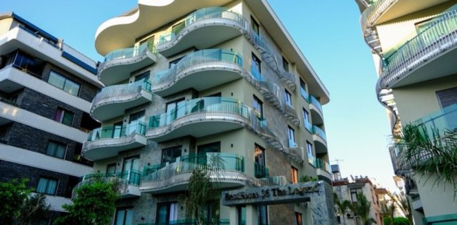 2+1 Lägenhet i Antalya, Turkiet Nr. 222587