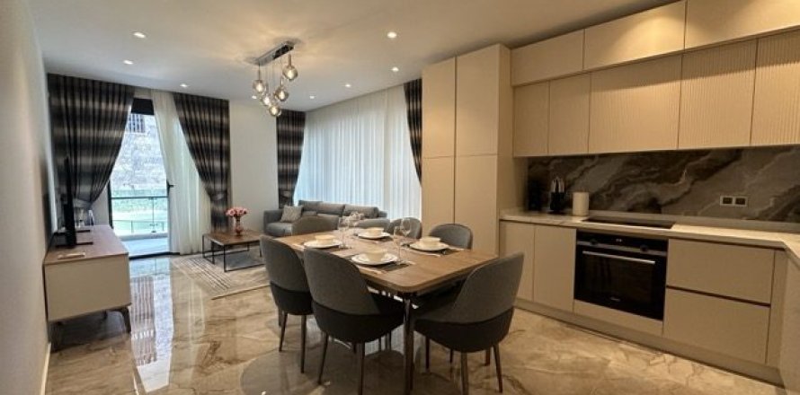 2+1 Lejlighed  i Antalya, Tyrkiet Nr. 222584