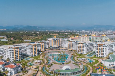 1+0 Lägenhet i Turkler, Alanya, Antalya, Turkiet Nr. 225135 - 12