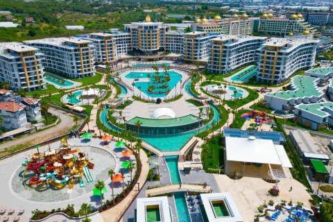 1+0 Lägenhet i Turkler, Alanya, Antalya, Turkiet Nr. 225135 - 2