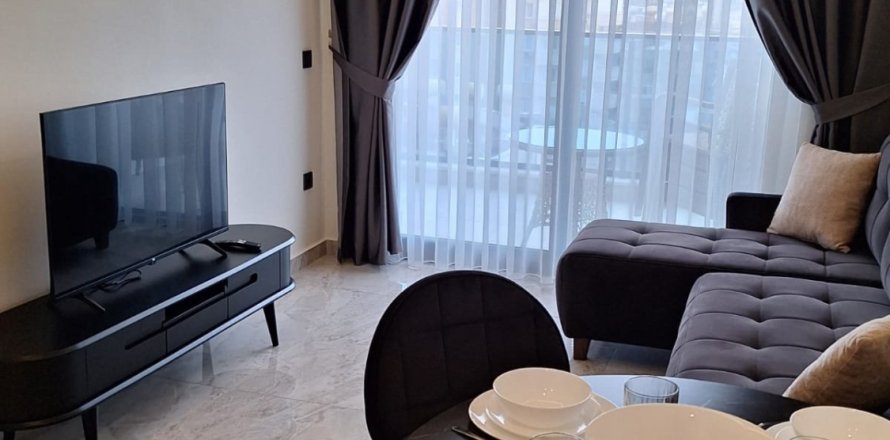 1+0 Lägenhet  i Alanya, Antalya, Turkiet Nr. 225130