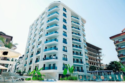1+0 Lägenhet  i Alanya, Antalya, Turkiet Nr. 225131