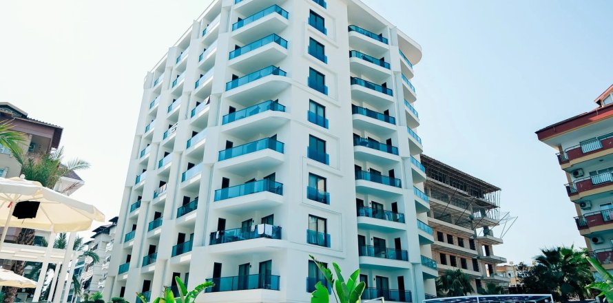 1+0 Lägenhet i Alanya, Antalya, Turkiet Nr. 225131