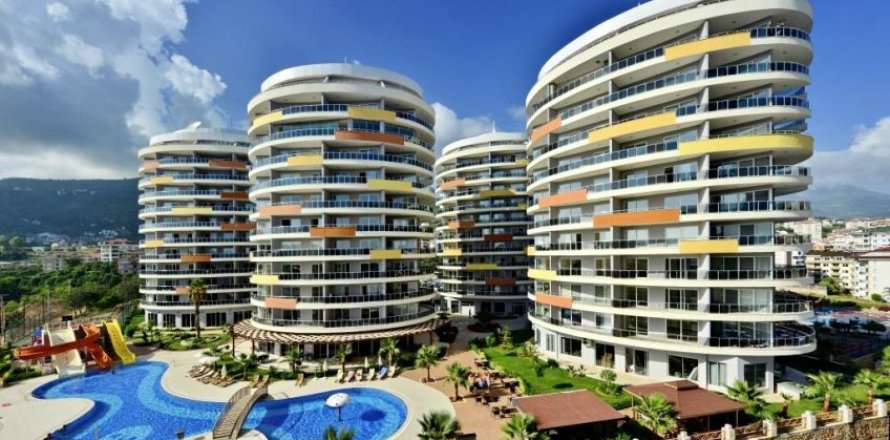1+0 Lägenhet  i Cikcilli, Antalya, Turkiet Nr. 225133