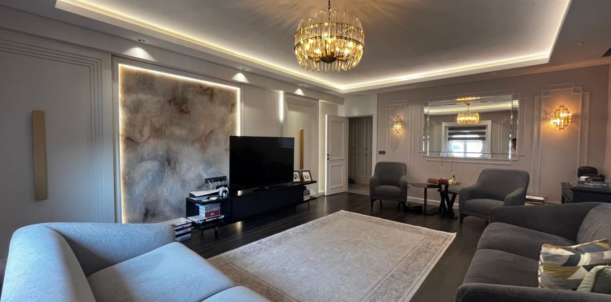 3+1 Leilighet i Kestel, Antalya, Tyrkia Nr. 218484