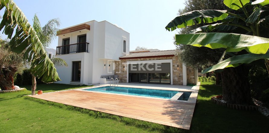 Villa 3+1 Bodrum, Muğla, Türkiye №137233