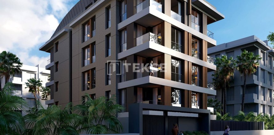 2+1 Wohnung  in Antalya, Türkei Nr. 217857