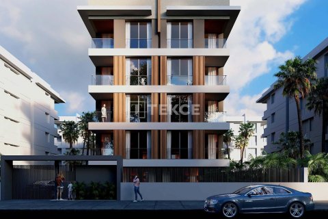 1+1 Lägenhet  i Antalya, Turkiet Nr. 217856 - 2