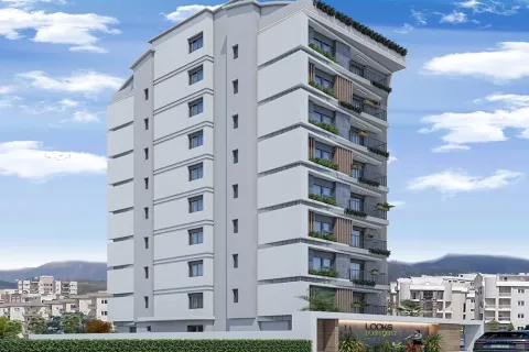 1+1 Lägenhet i Mugla, Turkiet Nr. 220455