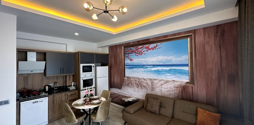 Daire 1+1 Mahmutlar, Antalya, Türkiye №226917