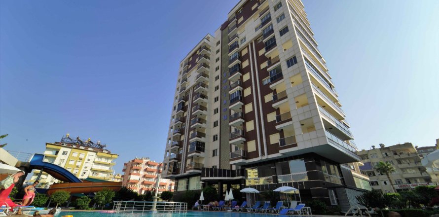 Квартира  1+1 в Махмутларе, Анталья, Турция №222210