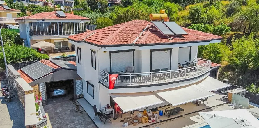 Квартира 3+1 в Аланье, Анталья, Турция №223962
