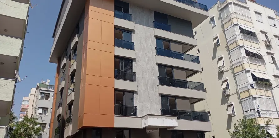 2+1 Leilighet  i Mugla, Tyrkia Nr. 223957