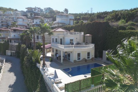 3+1 Villa  i Alanya, Antalya, Tyrkiet Nr. 216816