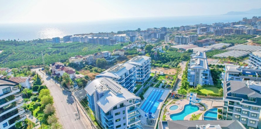 3+1 Apartment  in Alanya, Antalya, Turkey No. 216815
