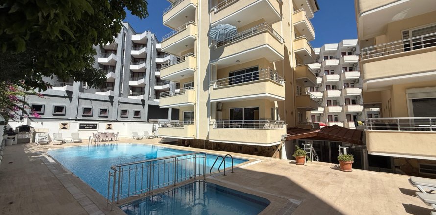 1+1 Lejlighed i Alanya, Antalya, Tyrkiet Nr. 216817