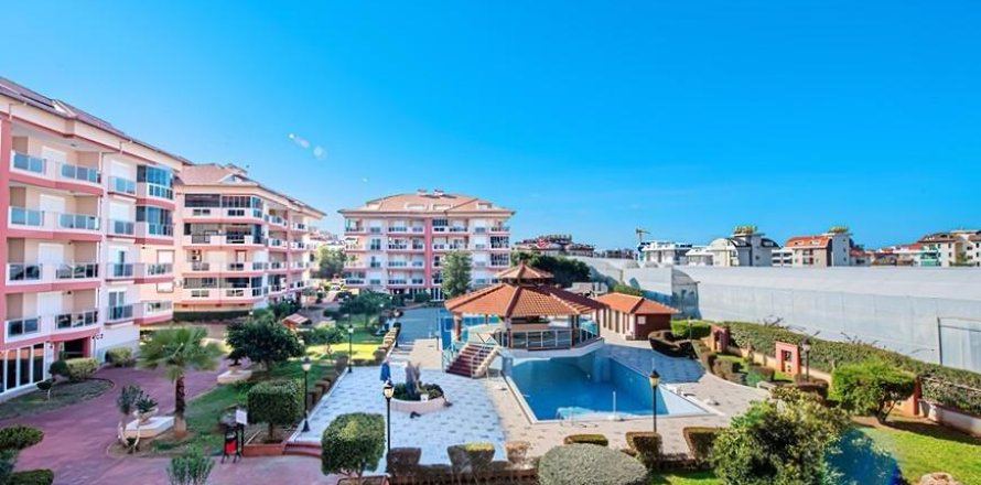 Daire 2+1 Alanya, Antalya, Türkiye №216811