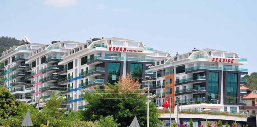 2+1 Lejlighed i Alanya, Antalya, Tyrkiet Nr. 216814