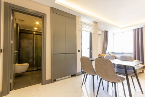 1+1 Lejlighed  i Alanya, Antalya, Tyrkiet Nr. 137087 - 7