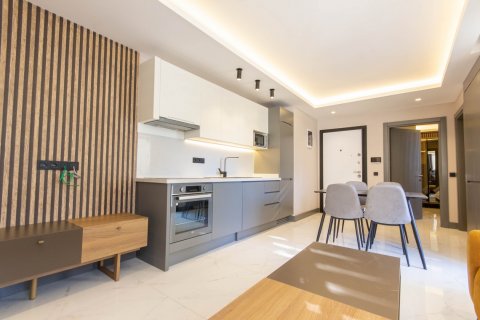 1+1 Lejlighed  i Alanya, Antalya, Tyrkiet Nr. 137087 - 11