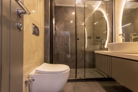 1+1 Lejlighed  i Alanya, Antalya, Tyrkiet Nr. 137087 - 16