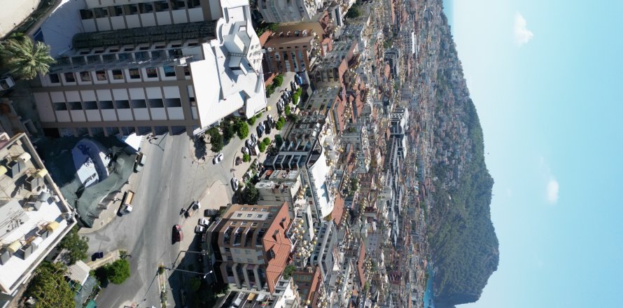 1+1 Lejlighed  i Alanya, Antalya, Tyrkiet Nr. 137087