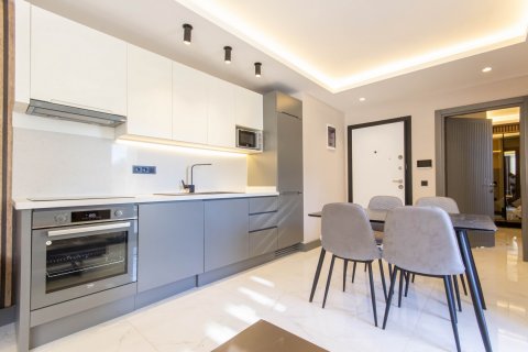 1+1 Lejlighed  i Alanya, Antalya, Tyrkiet Nr. 137087 - 12