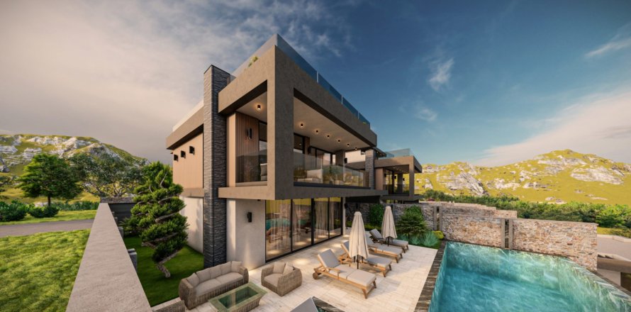 5+1 Villa in Antalya, Türkei Nr. 90394
