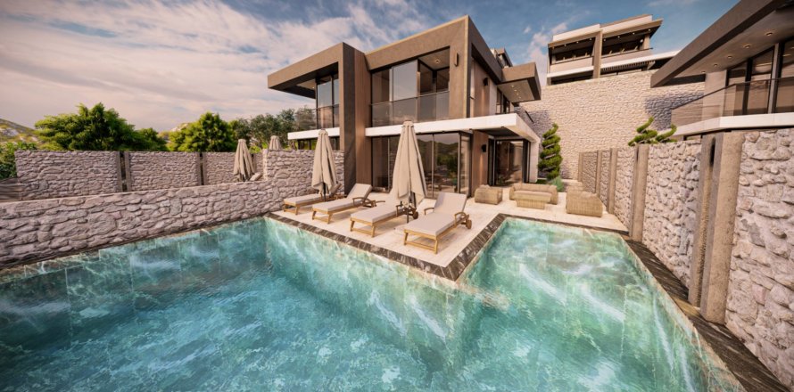 5+1 Villa in Antalya, Türkei Nr. 90395