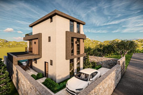 Вилла  5+1 в Анталье, Турция №90392