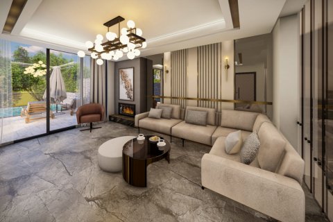 5+1 Villa i Antalya, Tyrkia Nr. 90397 - 8