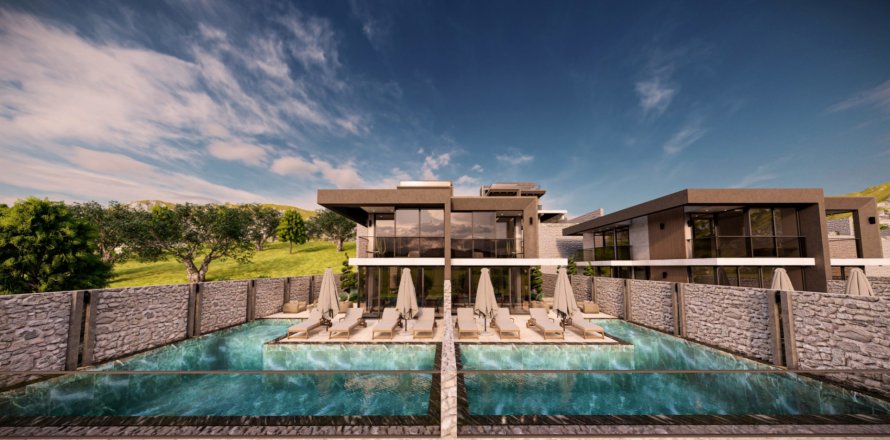 5+1 Villa i Antalya, Tyrkia Nr. 90397
