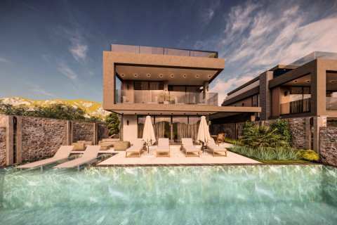 Villa  5+1  Antalya, Türkiye №90396