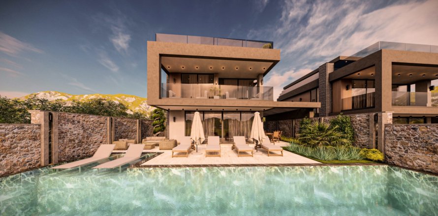 Villa 5+1 Antalya, Türkiye №90396