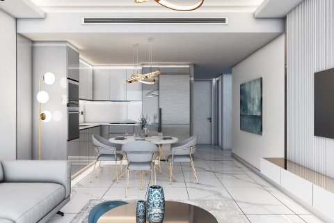 Продажа квартиры в Северном Кипре 2 комн., 74м2, №107567 – фото 9