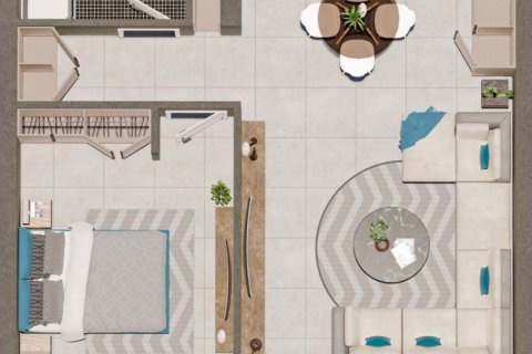 Продажа квартиры в Северном Кипре 2 комн., 74м2, №107567 – фото 21