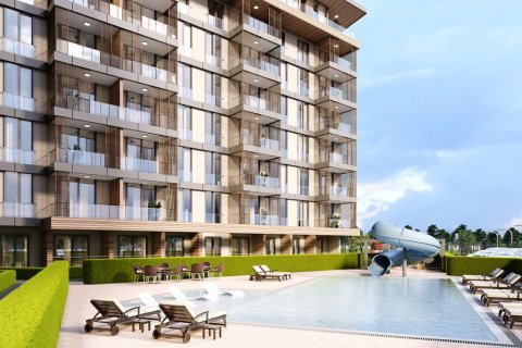 Квартира  1+1 в Газипаше, Анталья, Турция №106775