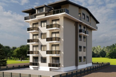 1+1 Lejlighed  i Gazipasa, Antalya, Tyrkiet Nr. 106776