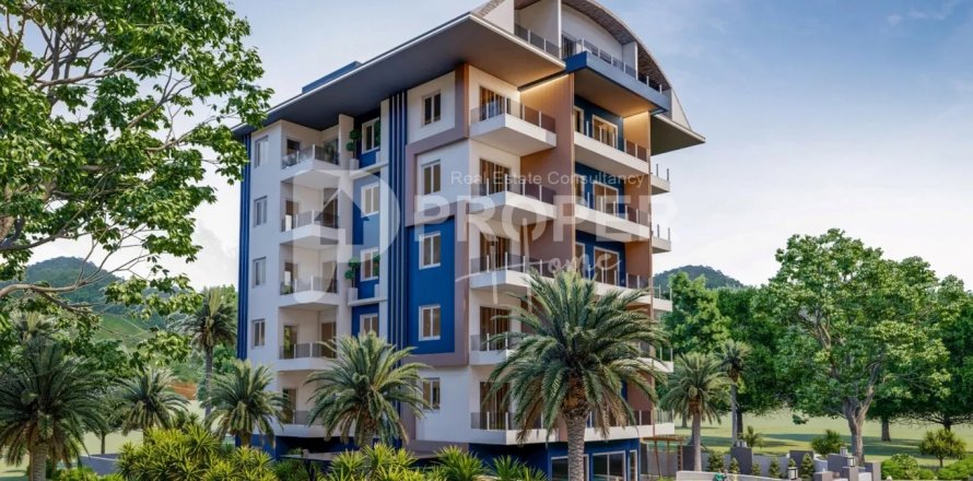 Apartment in Alanya, Antalya, Turkey No. 103071