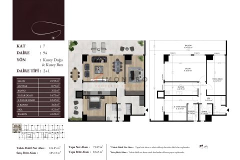 Apartment for sale in Atasehir, Istanbul, Turkey, 4 bedrooms, 355m2, No. 215224 – photo 8