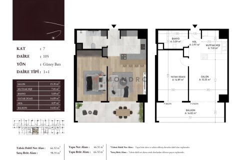 Apartment for sale in Atasehir, Istanbul, Turkey, 4 bedrooms, 355m2, No. 215224 – photo 9