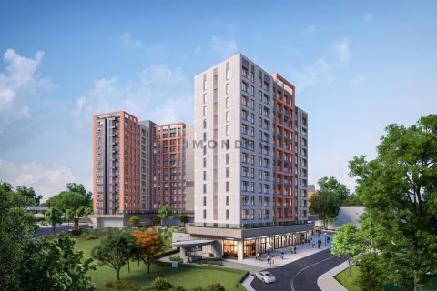 1+1 Lejlighed  i Istanbul, Tyrkiet Nr. 215222