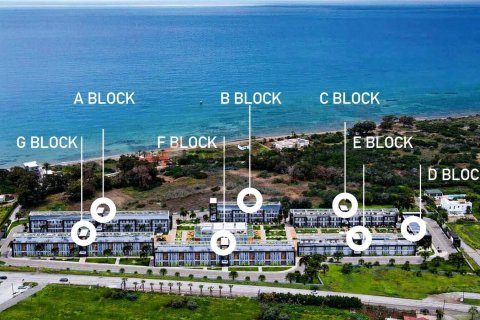 آپارتمان در Northern Cyprus ، ترکیه 105 متر مربع. شماره 215225 - 14