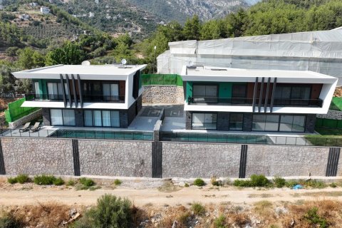 5+1 Villa  i Oba, Antalya, Tyrkia Nr. 218410 - 11