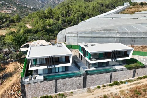 Villa  5+1  Oba, Antalya, Türkiye №218410