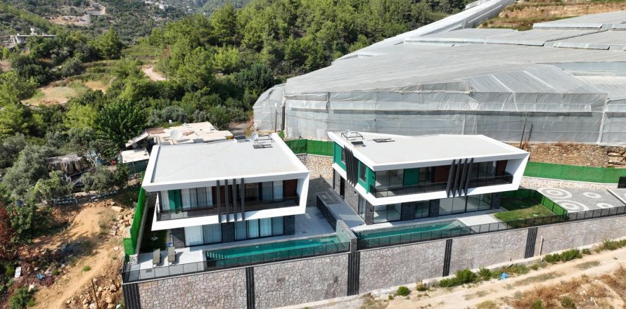 5+1 Villa  i Oba, Antalya, Tyrkia Nr. 218410