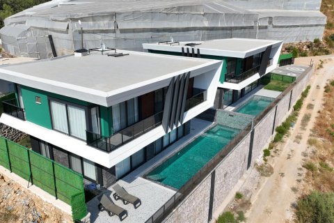 5+1 Villa  i Oba, Antalya, Tyrkia Nr. 218410 - 12