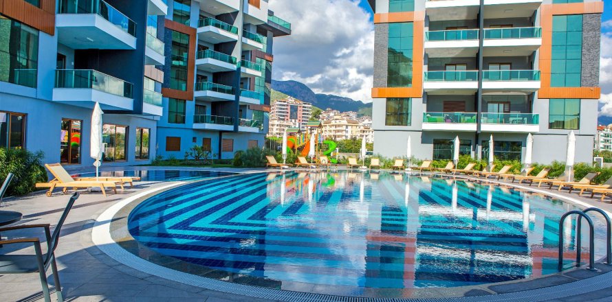 3+1 Lejlighed i Oba, Antalya, Tyrkiet Nr. 218407