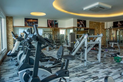 3+1 Lejlighed i Oba, Antalya, Tyrkiet Nr. 218407 - 13